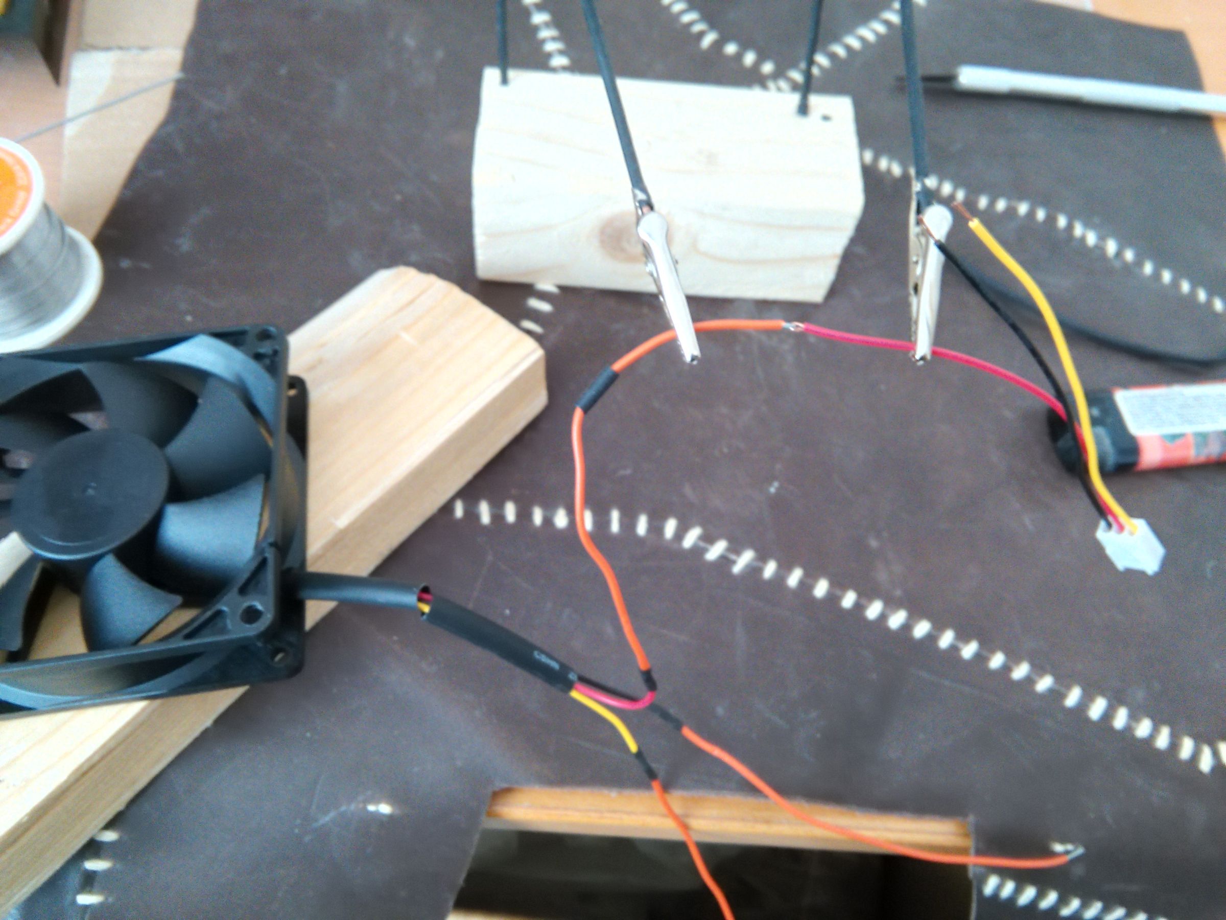 Computer Fan Wire Extending 6 Steps Instructables