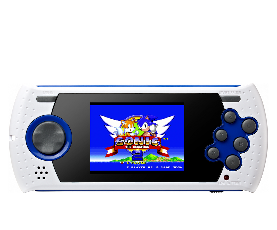 Upgrade an ATGAMES Sega Genesis Portable With a 1500mAh Battery.
