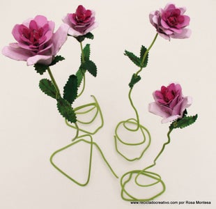 Adding the Stem of the Rose