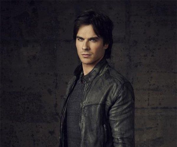 The Vampire Diaries 4 Damon Salvatore Black Jacket