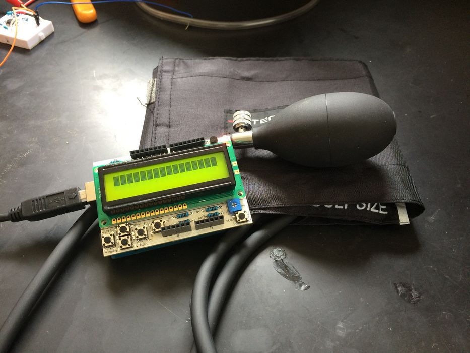 Blood Pressure Monitor : 7 Steps - Instructables