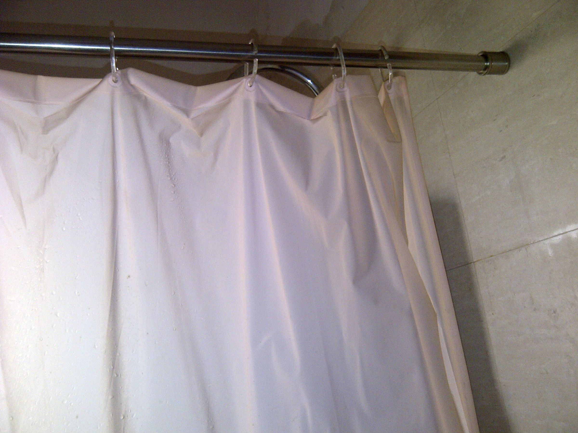 Shower Rod Tunnel Compartment - (Made for a Contest Long Lost)