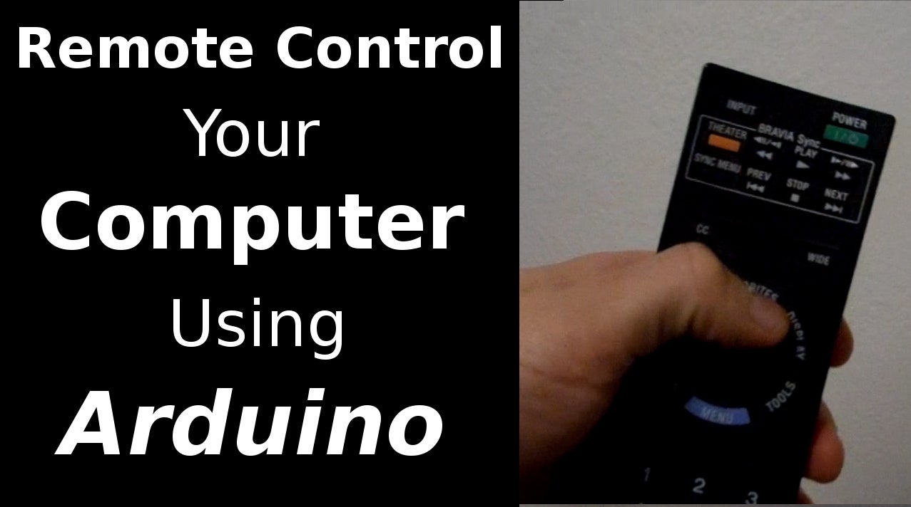 Remote Control Your Computer Using Arduino - Instructables