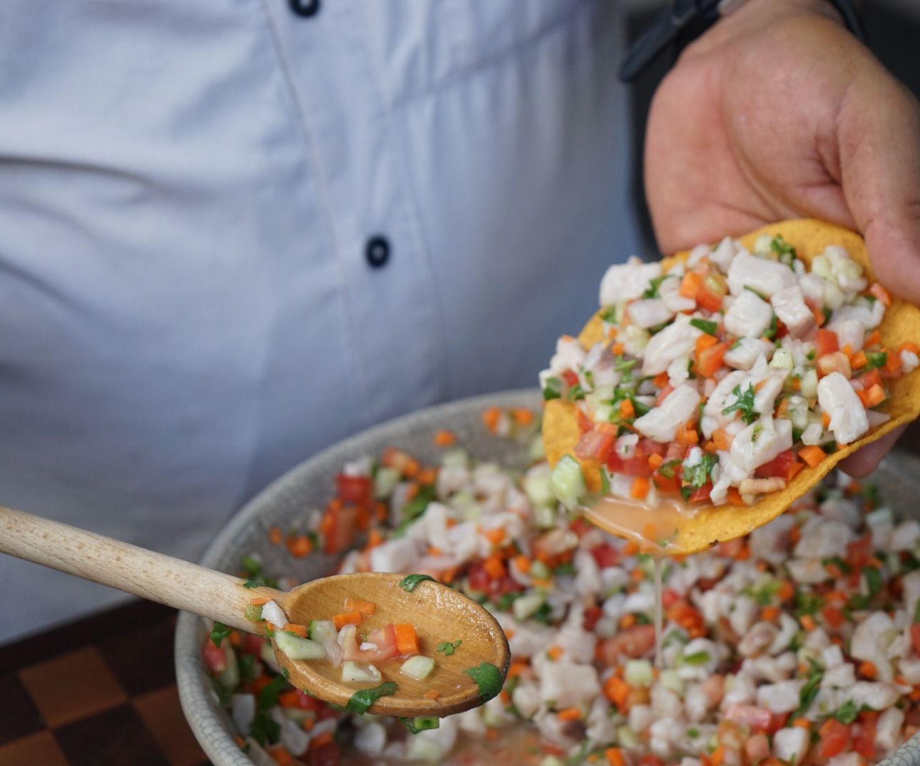 How to Make Fish Ceviche