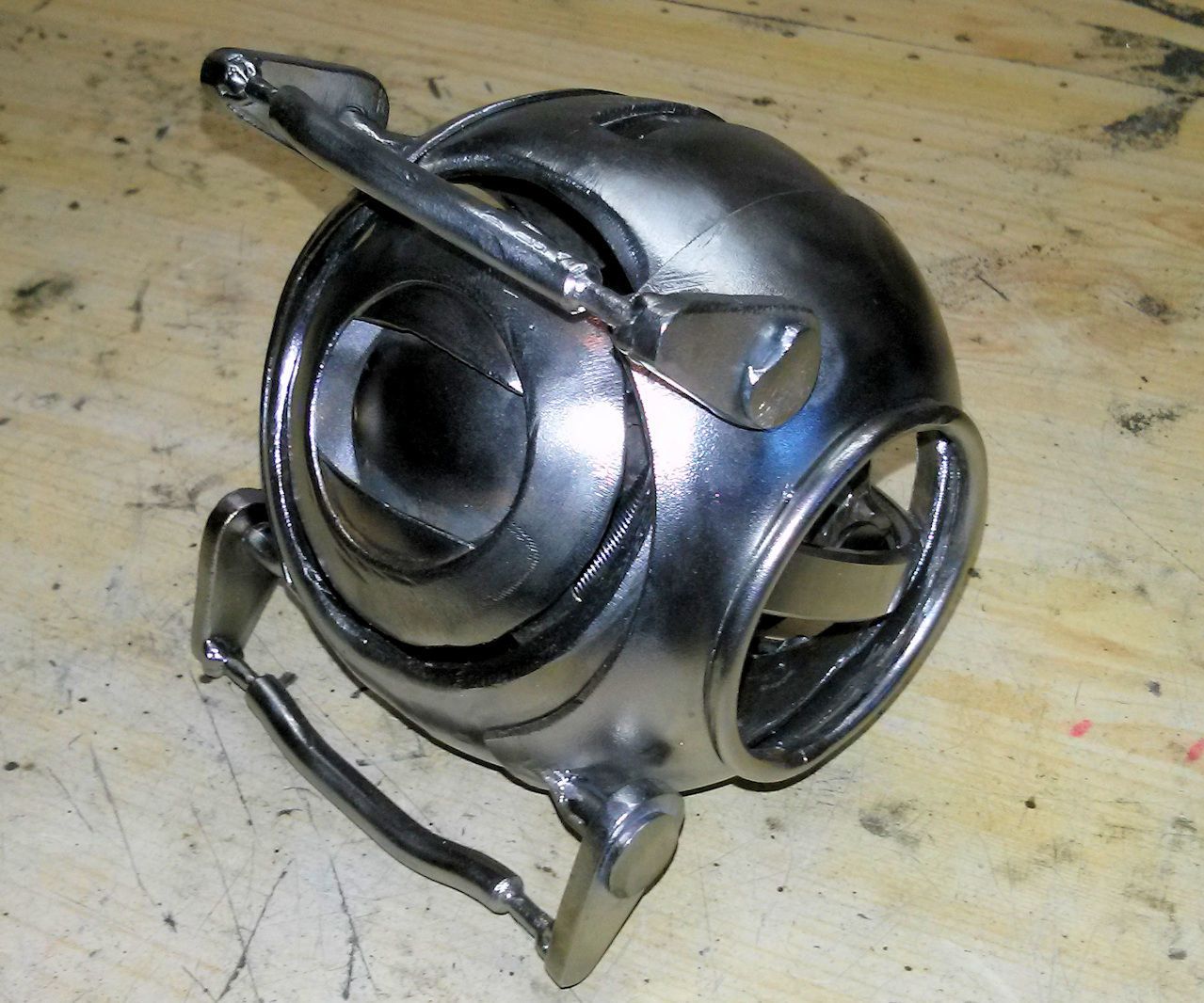 Welded Wheatley From Portal Game