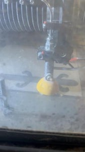 Set Up the Water Jet Machine