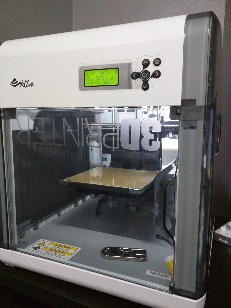 Invert XYZ Da Vinci 1.0A Door : 4 Steps - Instructables