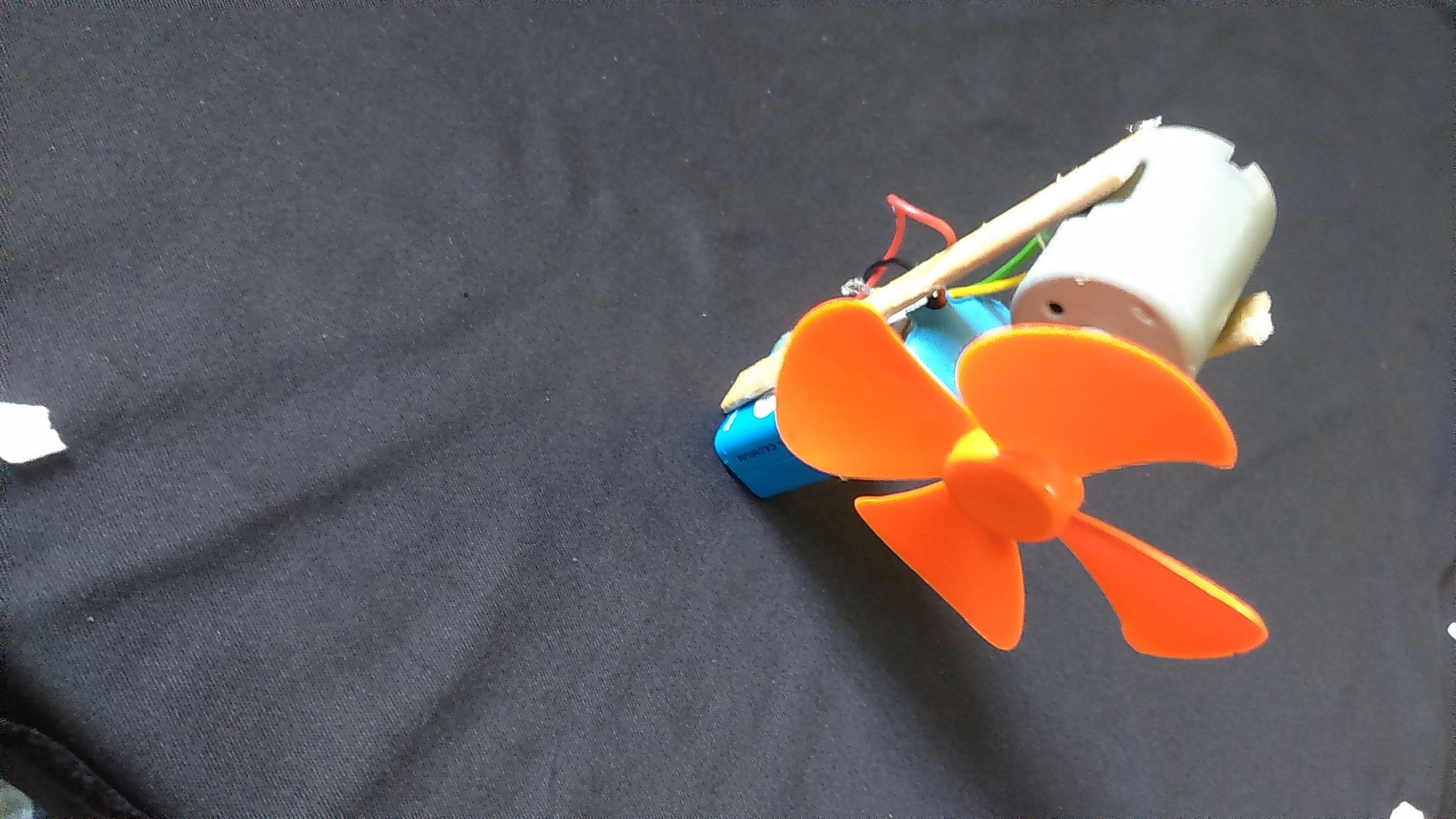 DIY MINI ELECTRIC HAND FAN 4 Steps (with Pictures) Instructables