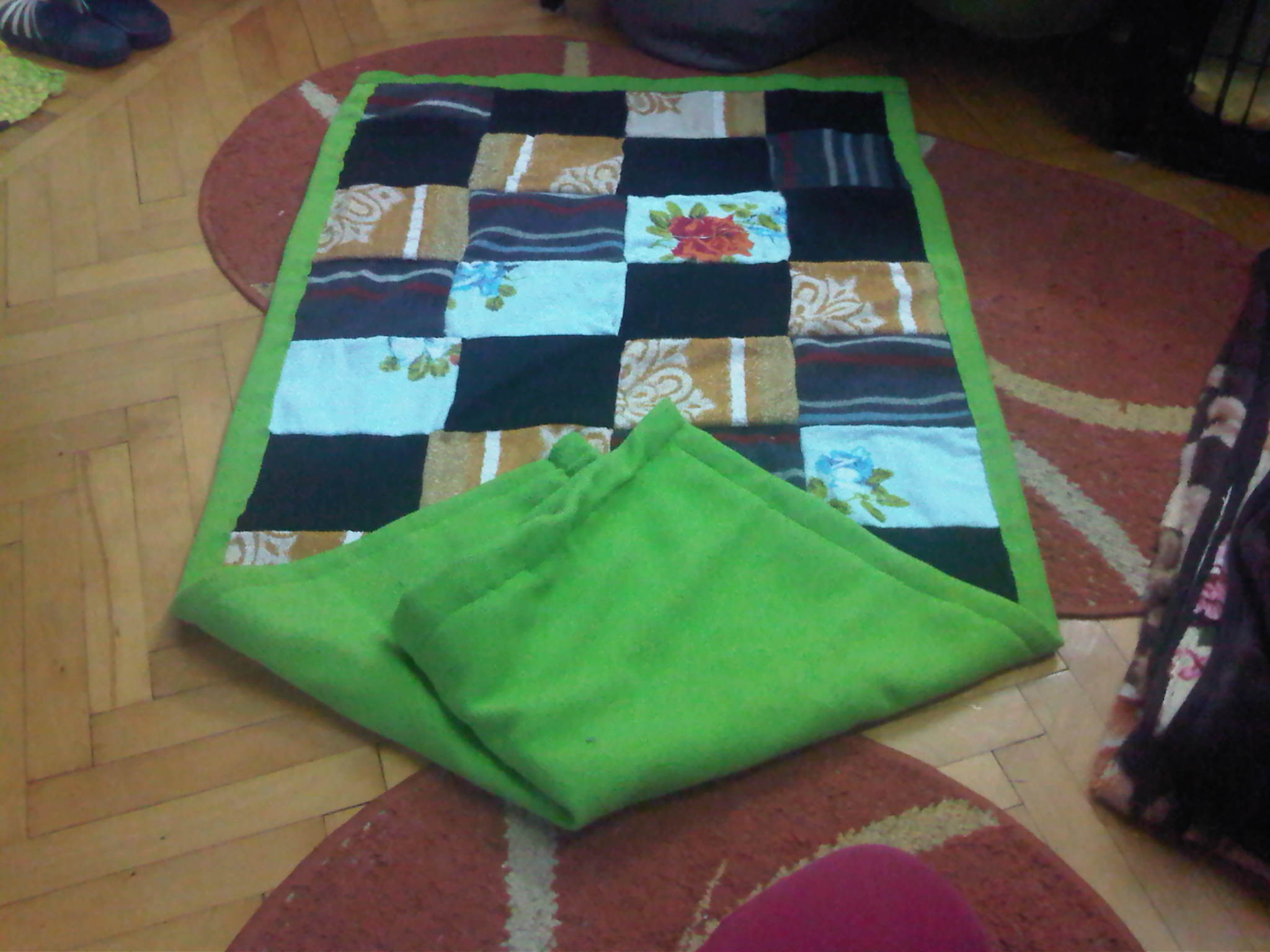 How to Make a Simple Quilt 4 Steps Instructables