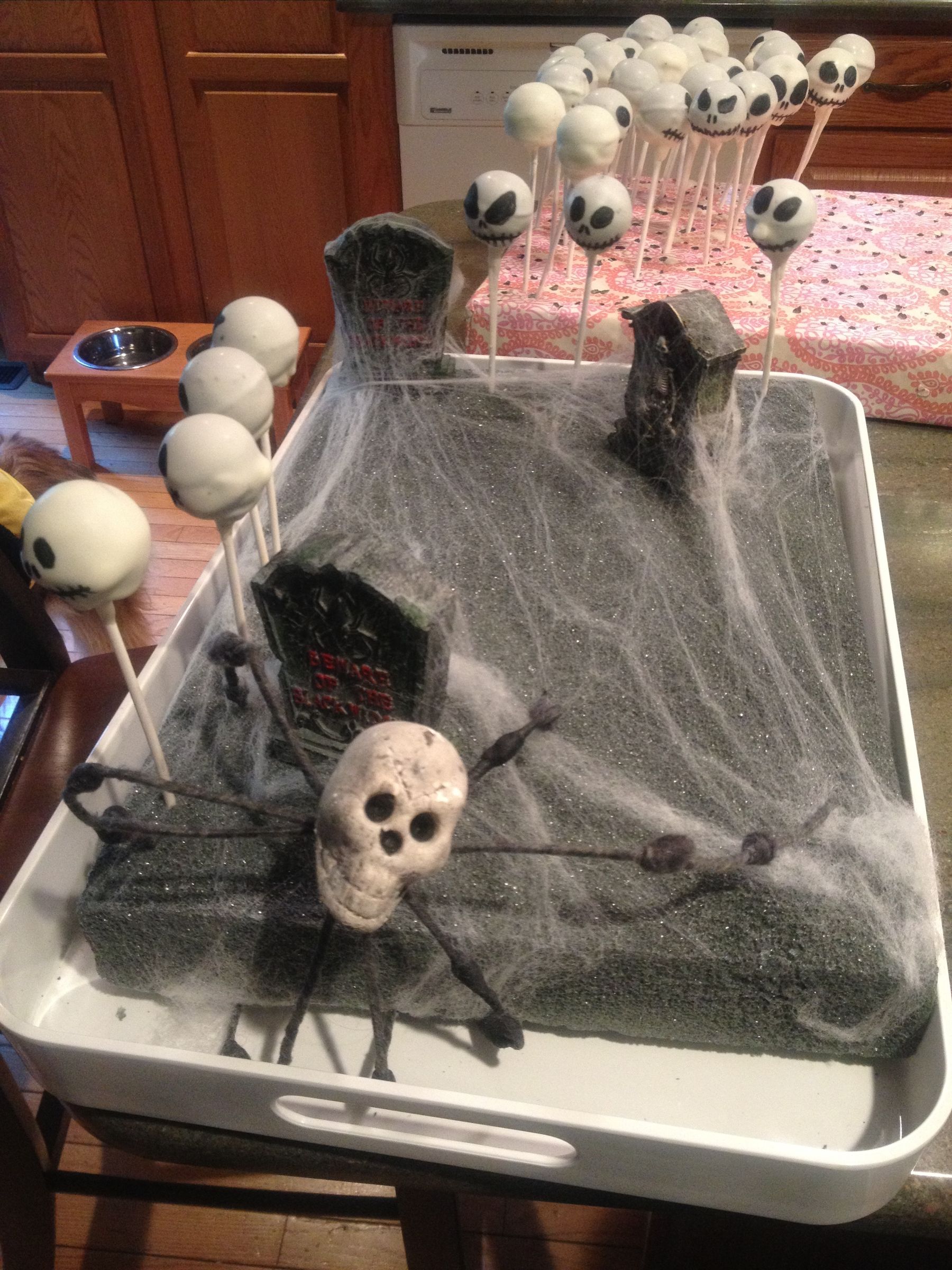 Halloween Cake Pop Stand