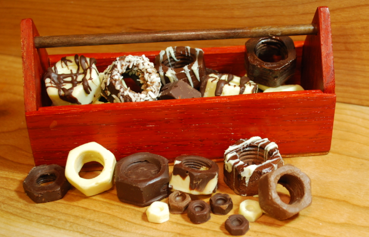 Chocolate Nut Assortment