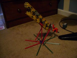 My K'nex RBG Machine Gun