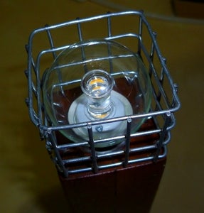 Install Wire Cage