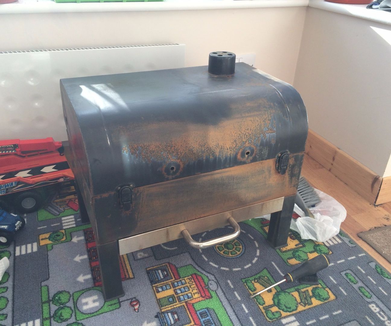 BBQ Restoration