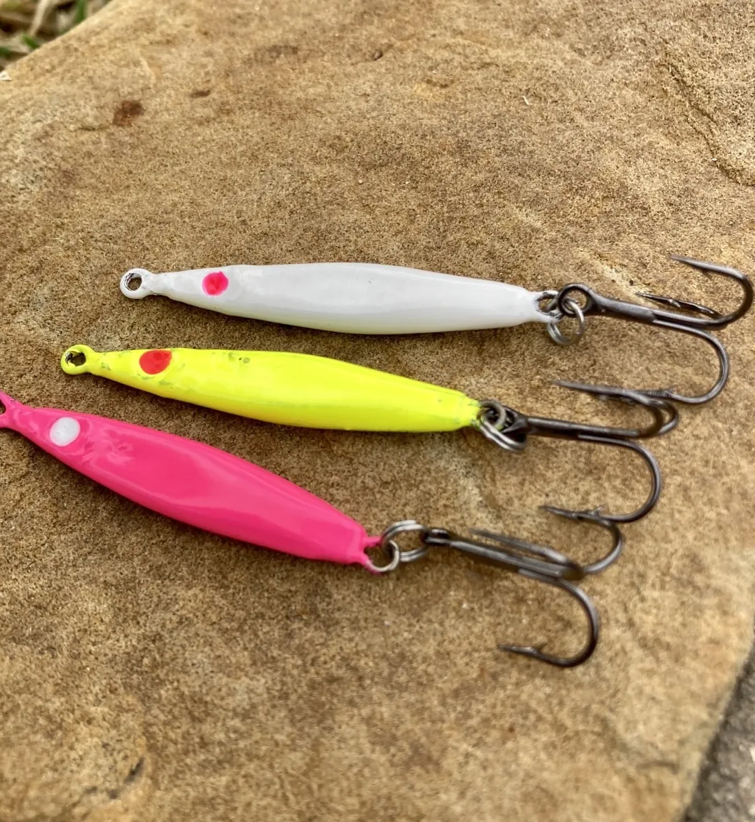Mini Flutter Jigs to Get Your Daughters and Granddaughters Hooked on Fishing