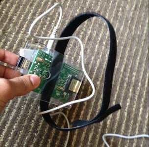 Rig the Pi to the Chair