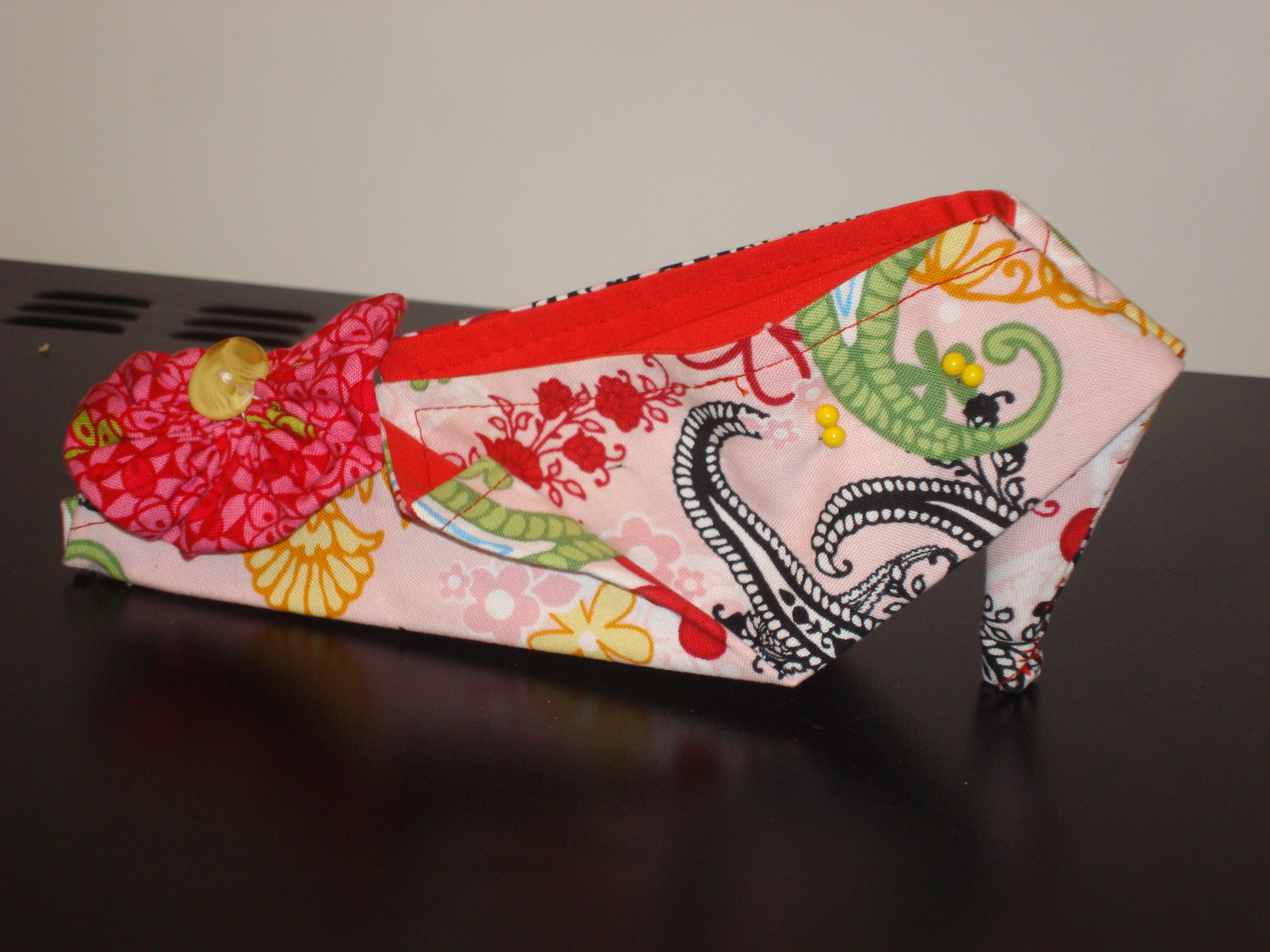 Origami Folded Earring Caddy