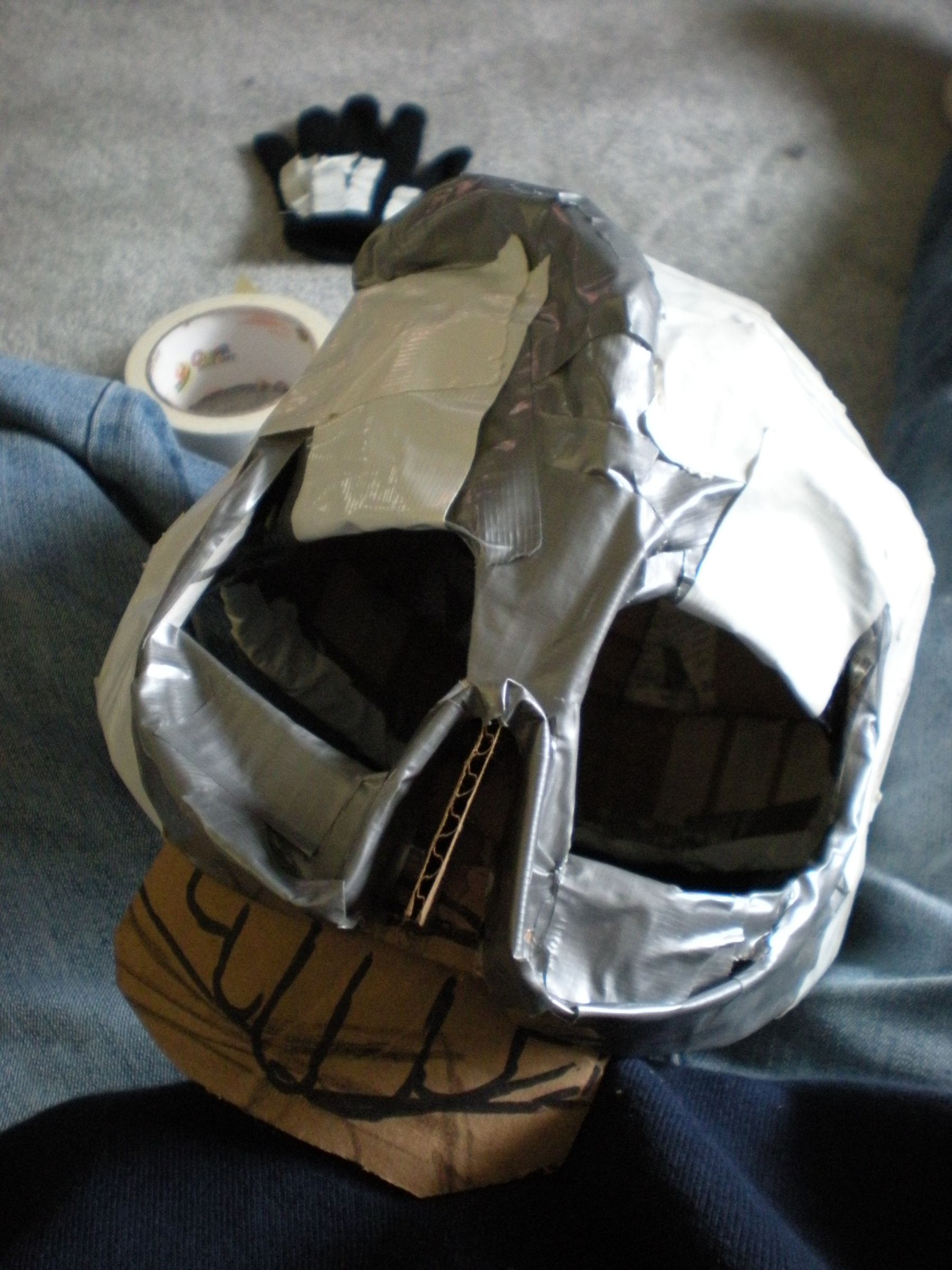 EasytoMake Skeleton Costume 6 Steps Instructables