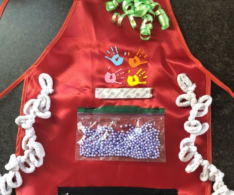 Children's Sensory Apron