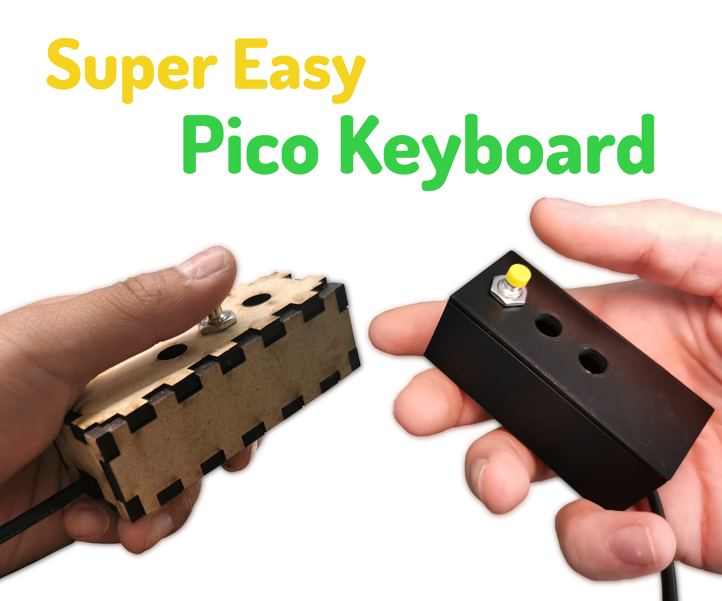 The Super Easy Pico Keyboard