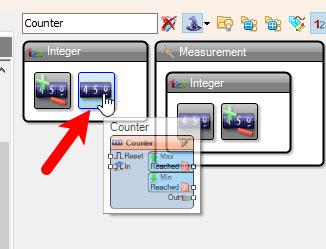 Using One Button - in Visuino Add & Connect Components