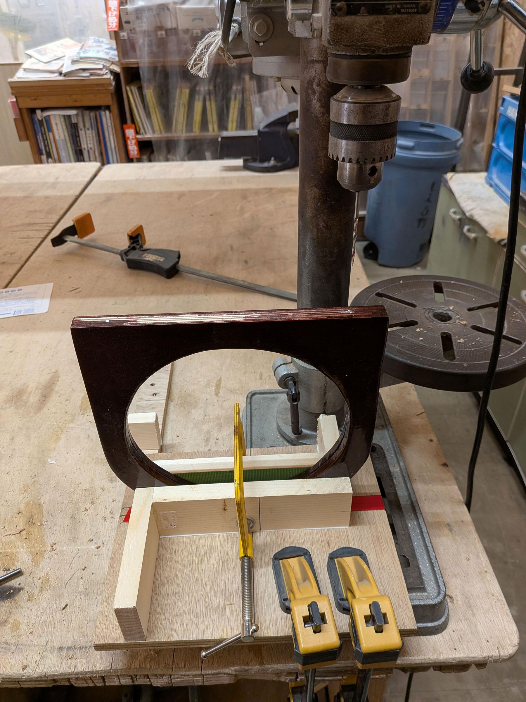 Fabricating the Laminated Bumper