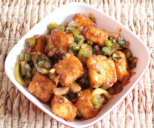 How to Make Paneer Manchurian - Step by Step