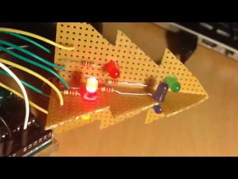 Arduino Kerstboom - If This, Then That