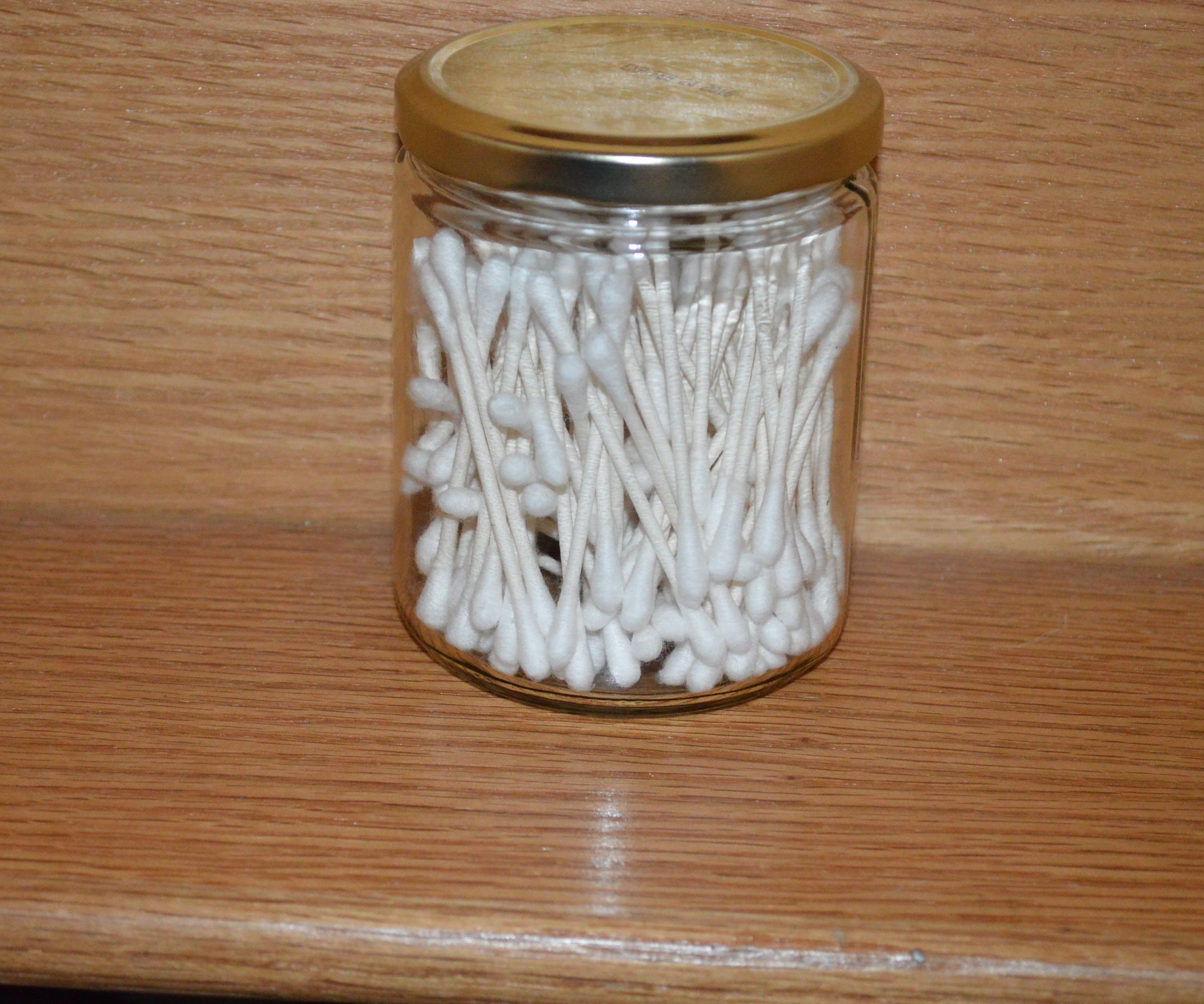 Cotton Swab Holder