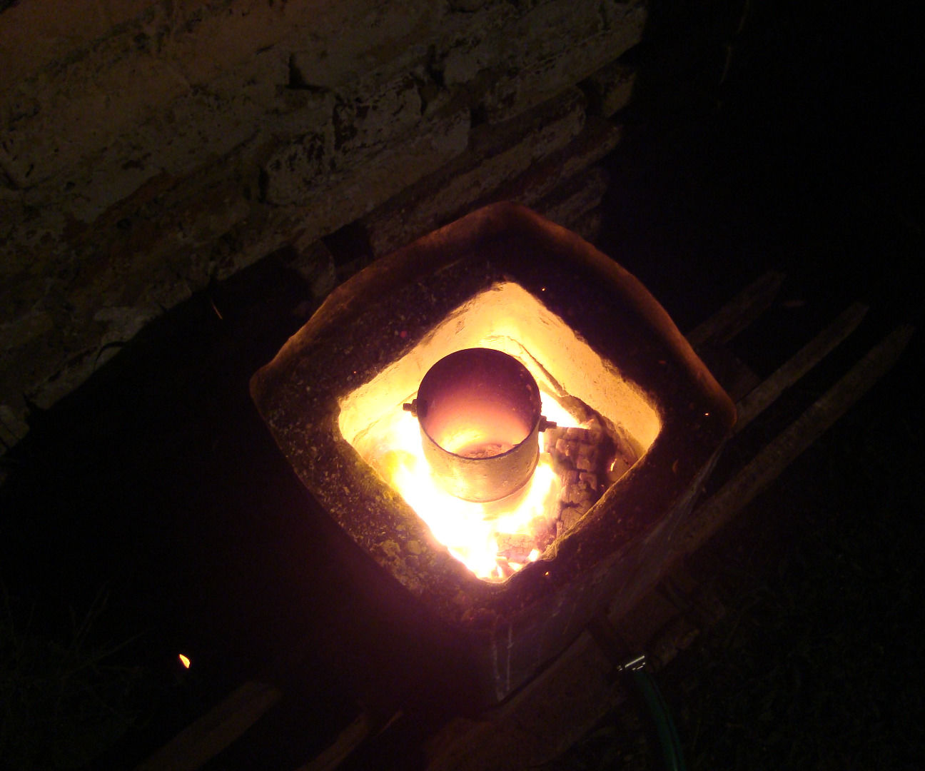 Horno De Fundicion Barato - Melt Aluminium Cheap!