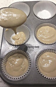 Prepare the Cupcake Mix