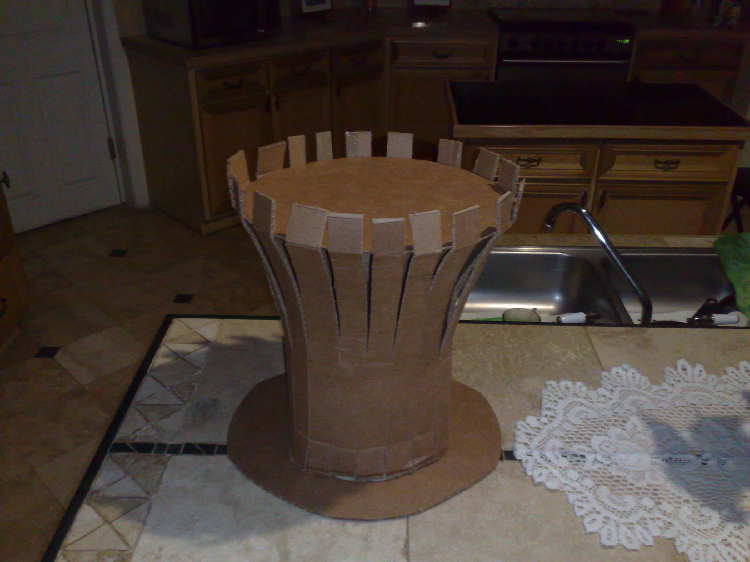 Burton's Mad Hatter Hat : 10 Steps (with Pictures) - Instructables