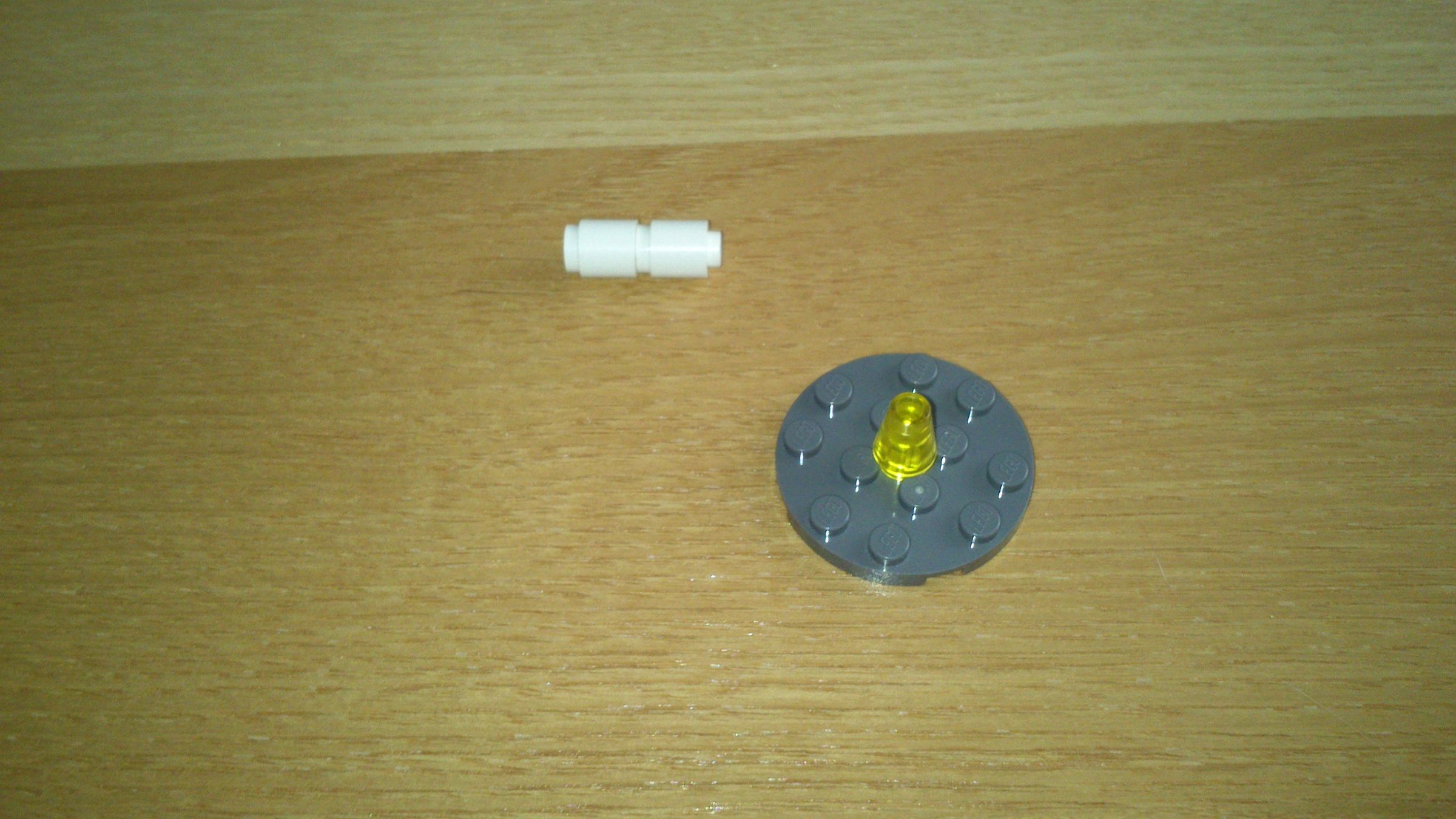 LEGO Spinning Tops With "how to Play Instructions" 6 Steps