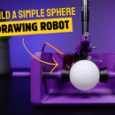 Build a Simple 3D Sphere Drawing Robot (EggBot, EggDuino and SphereBot)