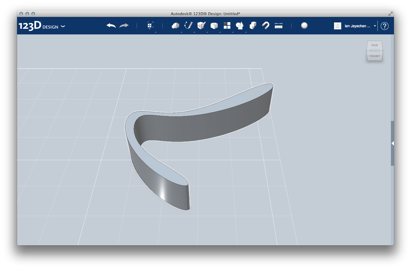 Prosthesis (leg) 123D