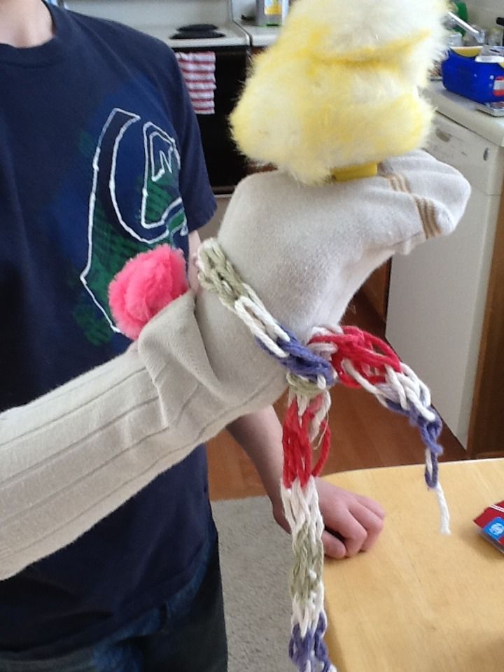 Easter Puppet!