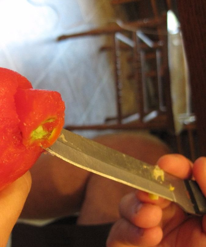 How to Peel and Core a Tomato
