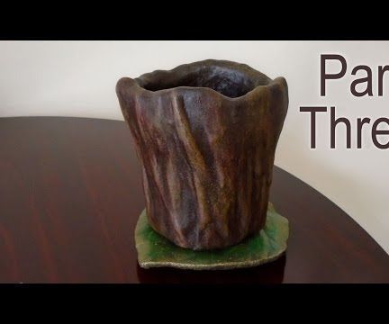 Part Three - Make a Planter for Concrete Casting - Latex Molding & Building the Mother Mold 