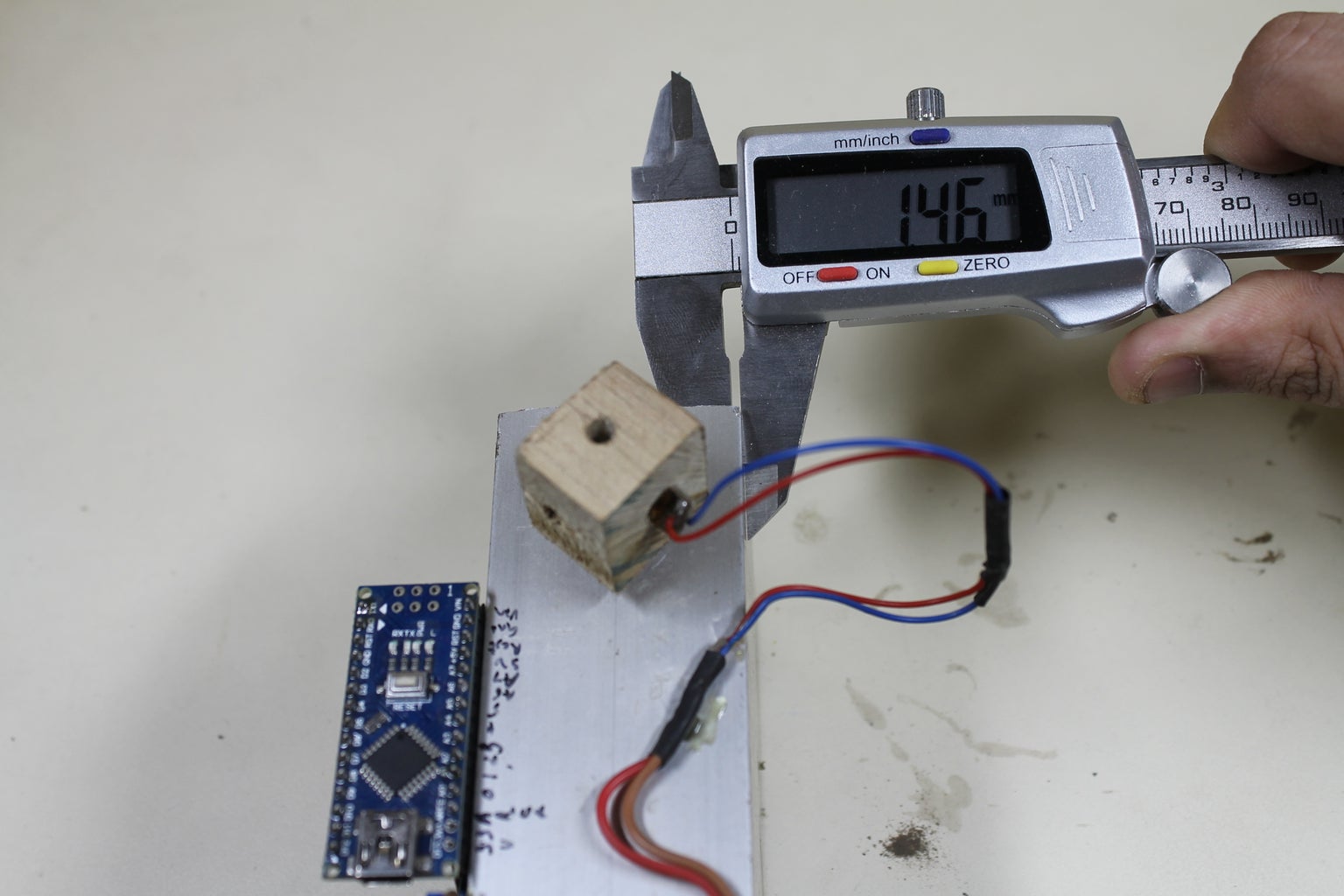 Measuring Distance With Lasers : 5 Steps Circuit Diagram