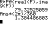 Reading the Phase Angle of the Total Current