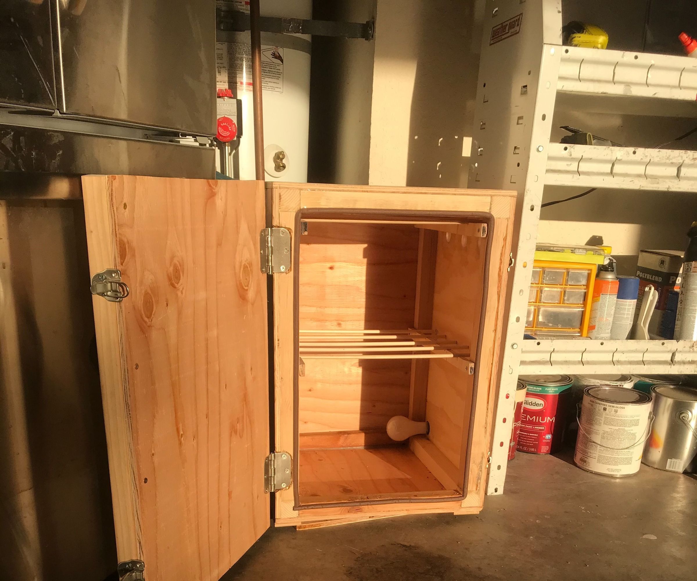 Biltong Dryer (similar to Jerky)