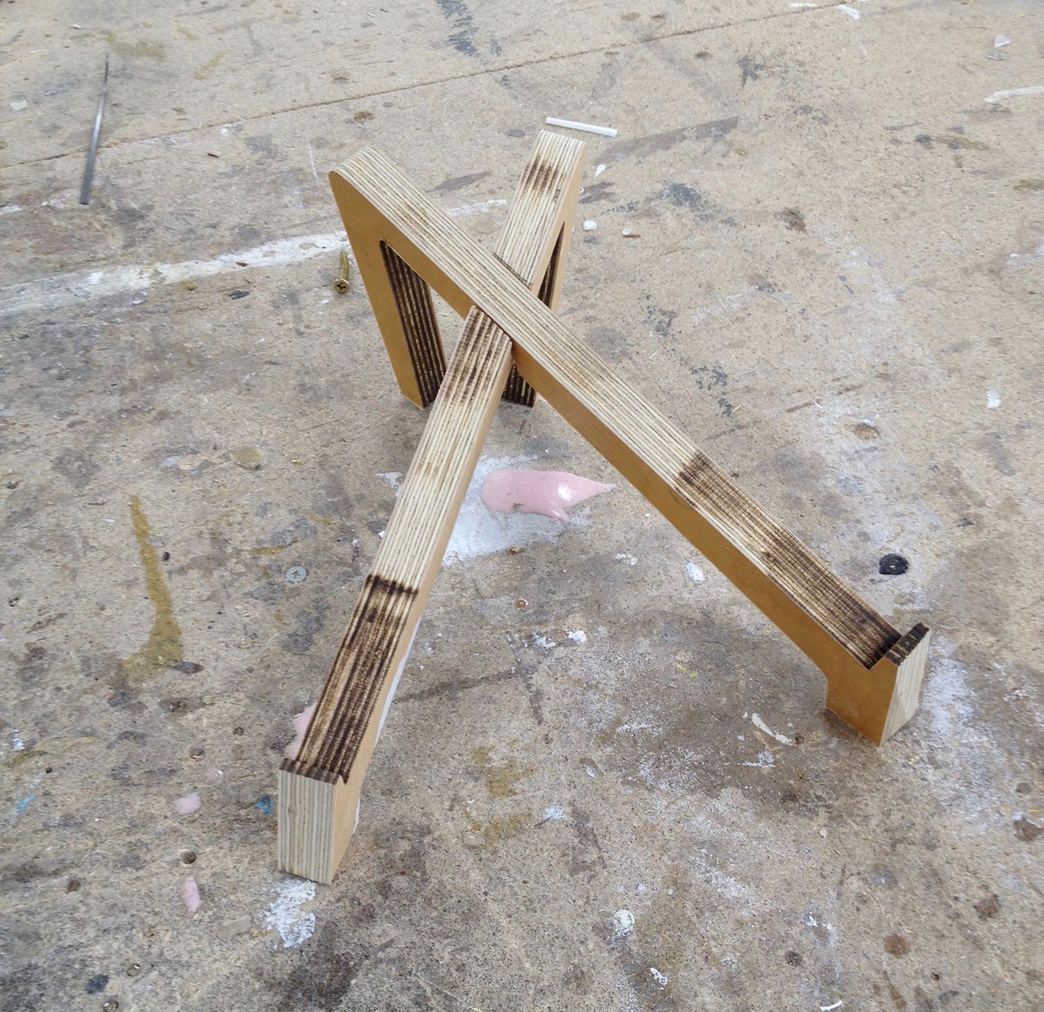 Plywood Laptop Stand 10 Steps (with Pictures) Instructables