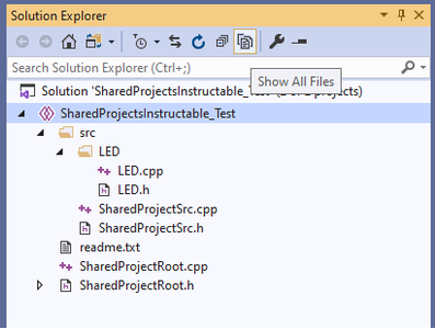 Create Shared Project
