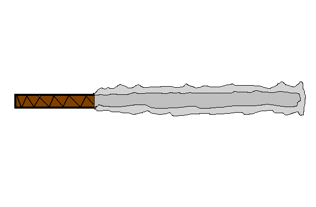 Metal Katana (from a Pipe)
