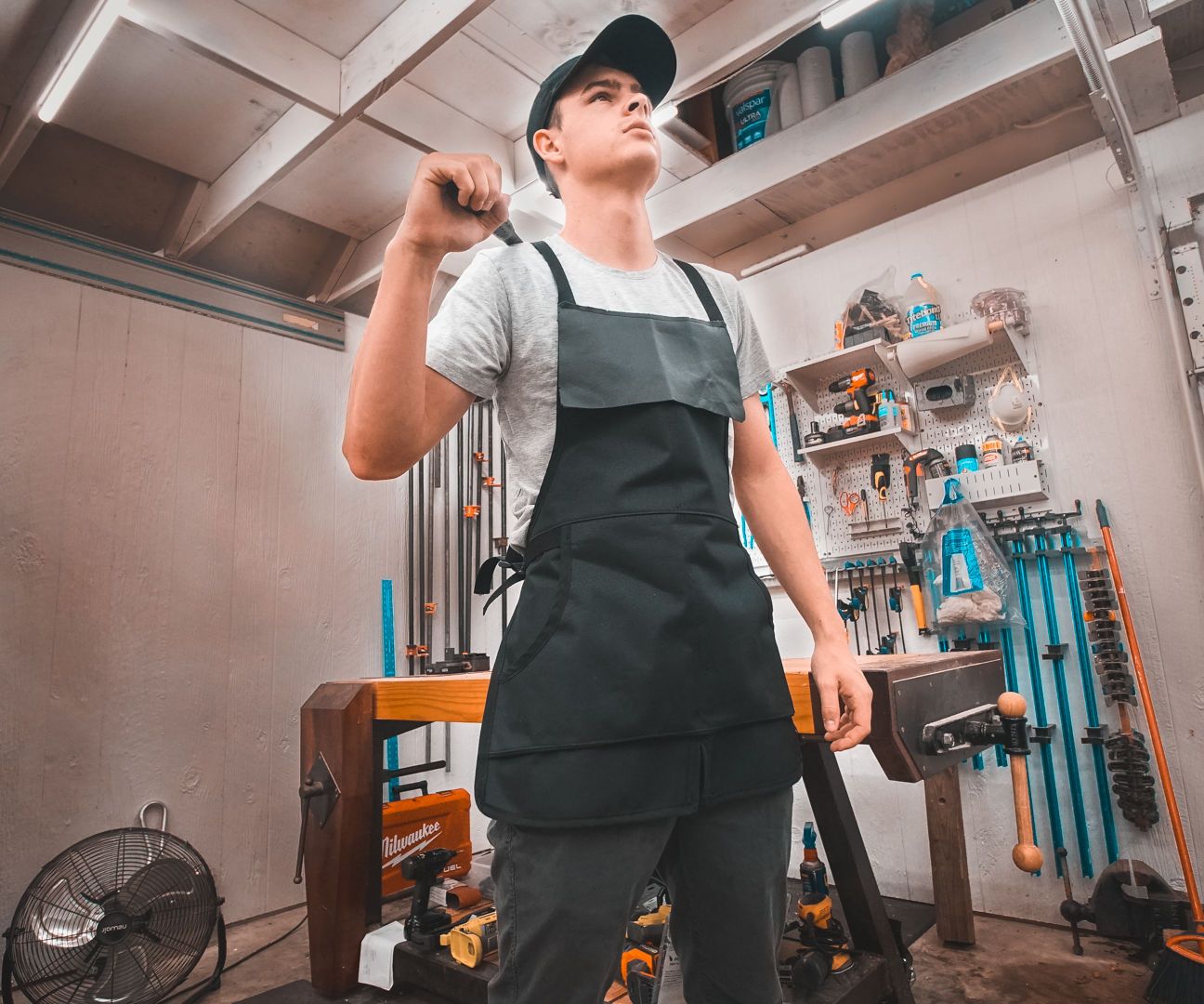 How to Make Your Own Apron