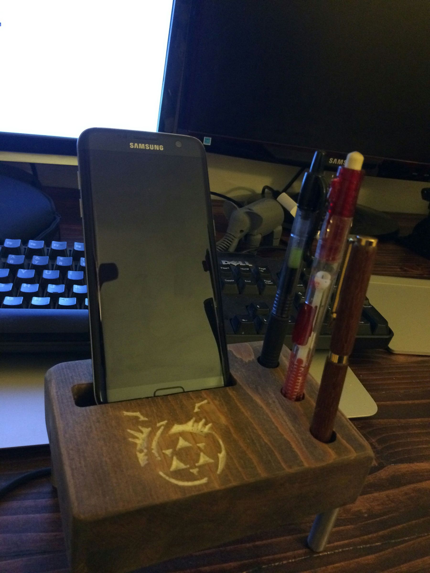 DIY CNC Phone Dock 