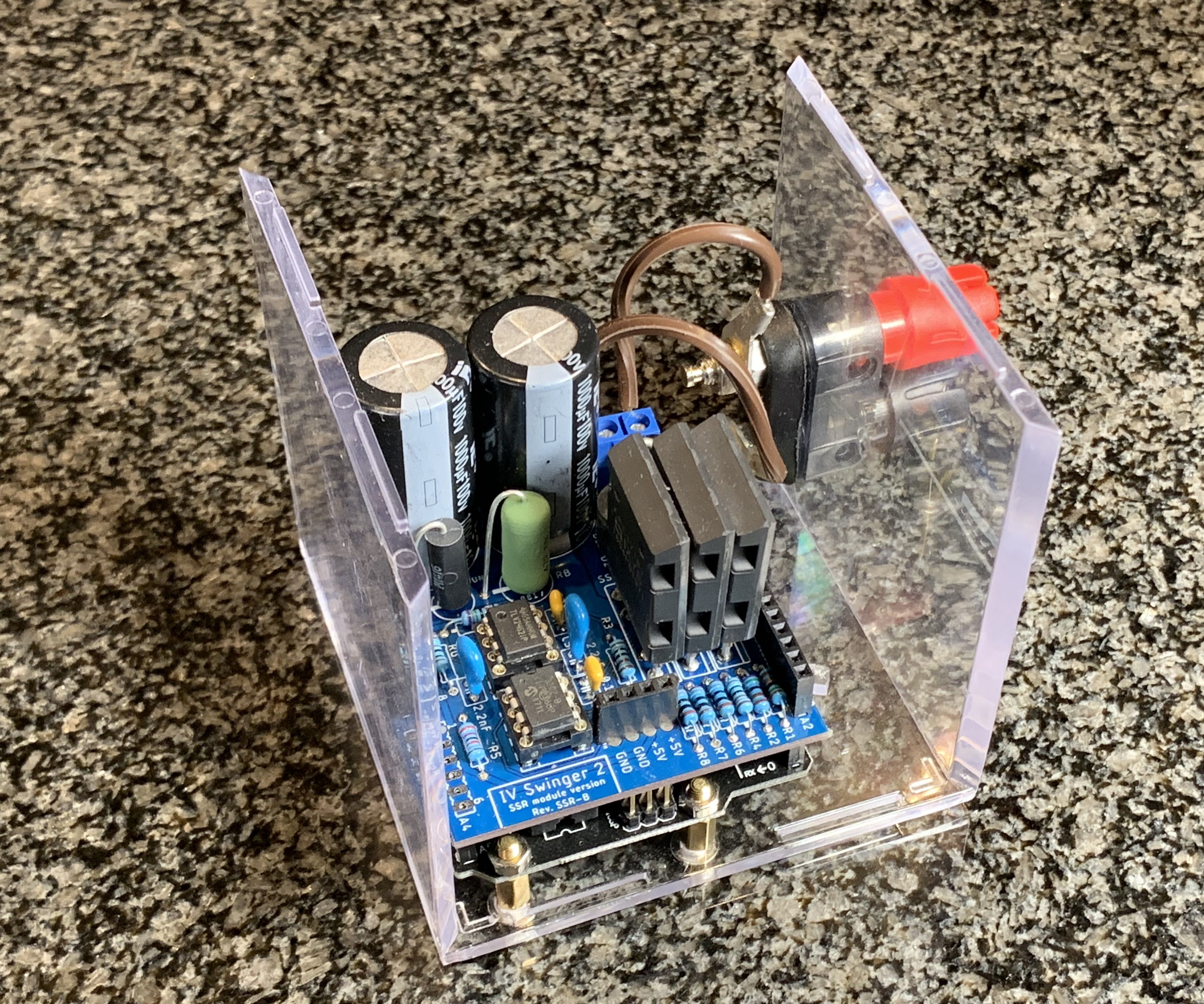 IV Swinger 2 - PCB (PV Module, SSR) : 38 Steps (with