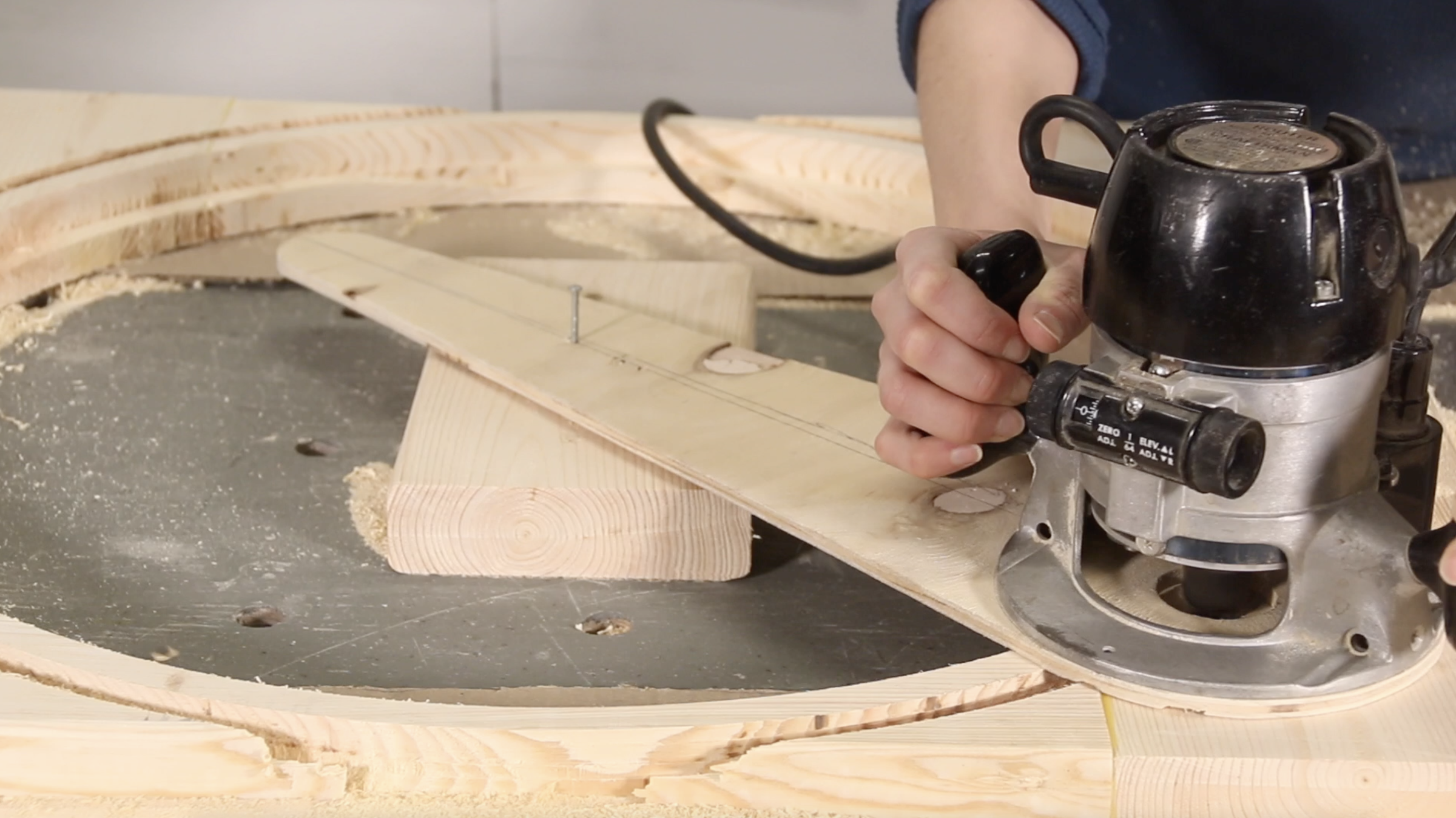 Round Wood Frame 3 Steps (with Pictures) Instructables