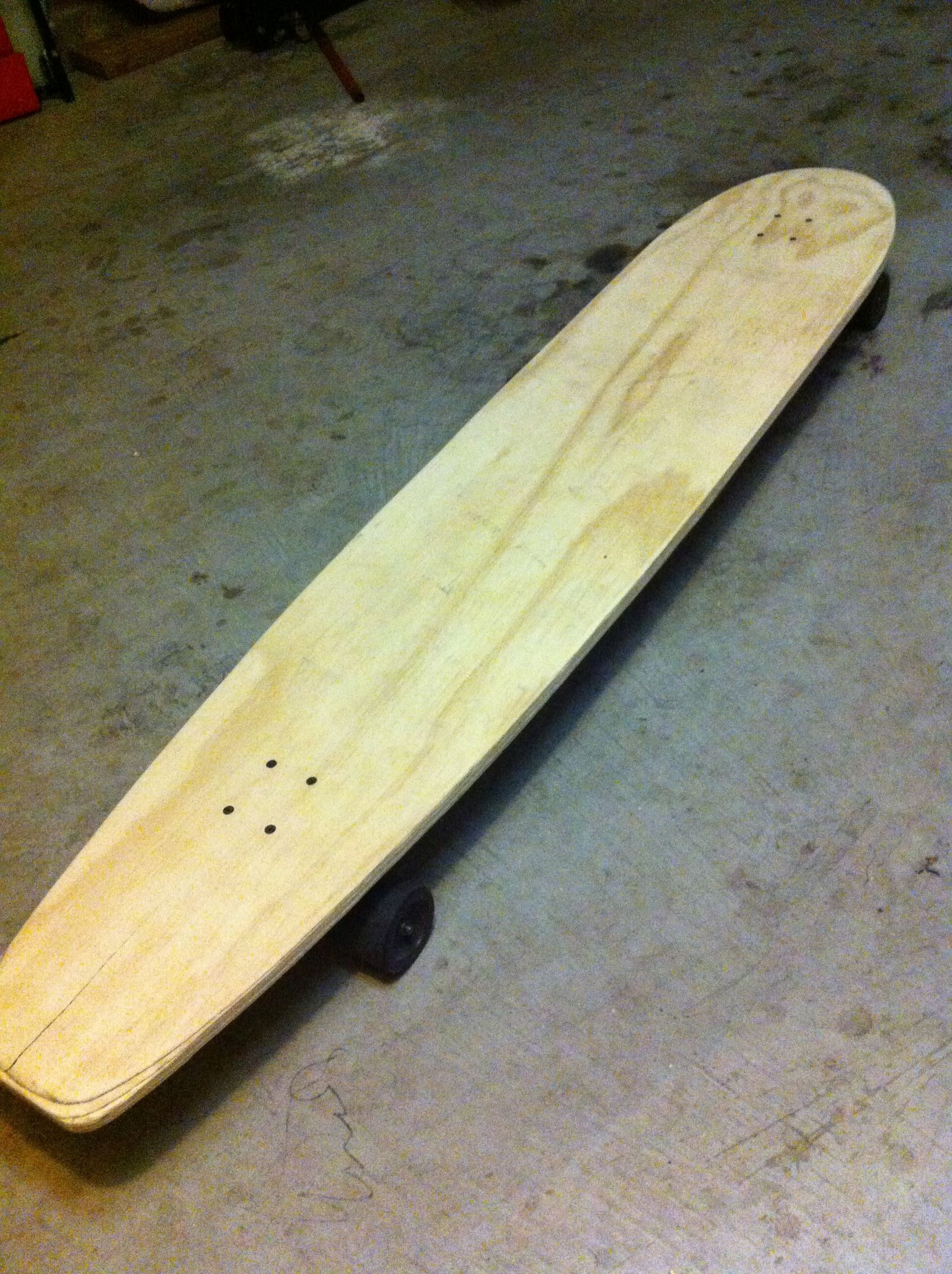 Sanding and Staining a Wood Project