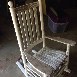 DIY Rocking Chair Makeover With Olympic Stain : 7 Steps (with Pictures ...
